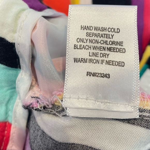 High waisted rainbow slacks - Picture 5 of 5